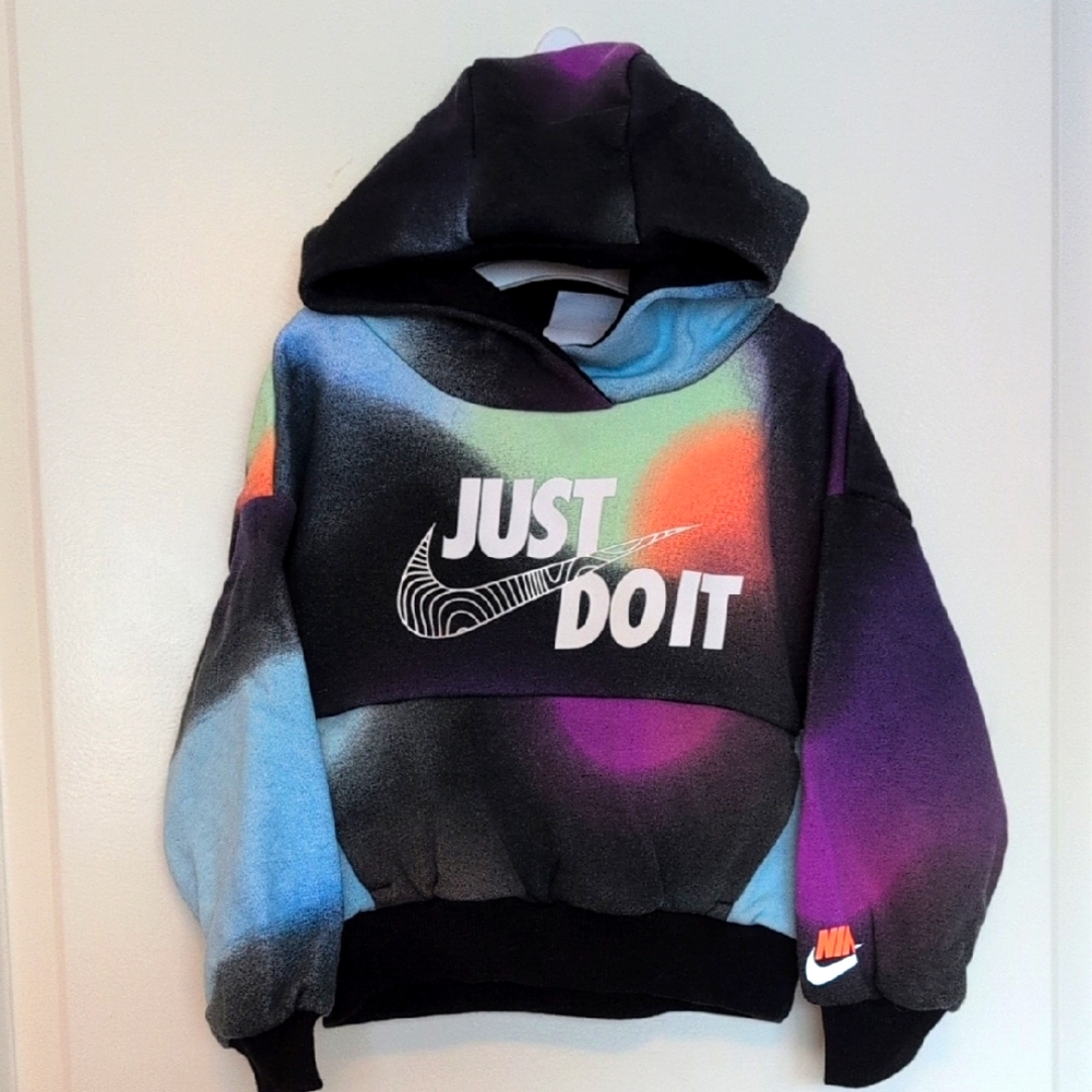 Nike Multicolored Hoodie 2-3T